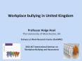 Workplace bullying in United Kingdom PowerPoint PPT Presentation