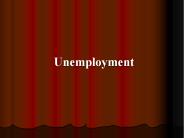 Unemployment