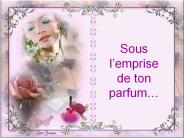 Sous l'emprise de ton parfum