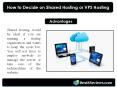 How to Decide on Shared Hosting or VPS Hosting PowerPoint PPT Presentation