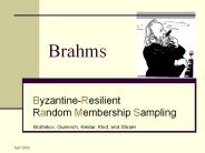 Brahms