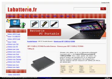 http://www.labatterie.fr/hp-compaq-nx9010-portable-batterie.html