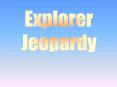 Jeopardy PowerPoint PPT Presentation
