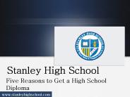 Five Reasons to Get a High School Diploma