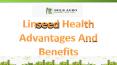 Linseed Health Advantages And Exporter