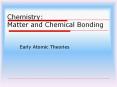 Chemistry: Matter and Chemical Bonding PowerPoint PPT Presentation