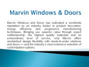 Marvin Windows & Doors