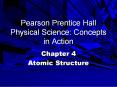 Pearson Prentice Hall Physical Science: Concepts in Action PowerPoint PPT Presentation