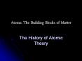 Atoms: The Building Blocks of Matter PowerPoint PPT Presentation