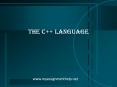 Learn C++ Programming Language PowerPoint PPT Presentation