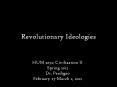 Revolutionary Ideologies PowerPoint PPT Presentation