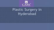 Plastic Suregery, Cosmetic Surgery in Hyderabad