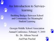 An Introduction to Service-learning