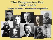 The Progressive Era