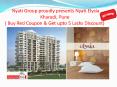 Nyati Elysia residential apartment at Kharadi Pune - Red Coupon discount upto 5Lacs