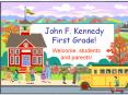 John F. Kennedy First Grade! PowerPoint PPT Presentation