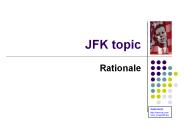 JFK topic