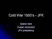 Cold War 1950