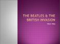 The beatles PowerPoint PPT Presentation