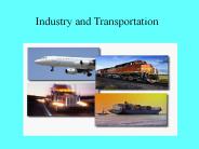 Industry and Transportation