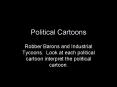 Political Cartoons PowerPoint PPT Presentation