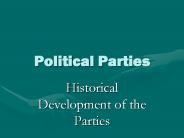 Political Parties