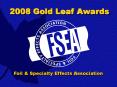 2008 Gold Leaf Awards PowerPoint PPT Presentation
