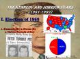 The Kennedy and Johnson Years (1961-1969) PowerPoint PPT Presentation