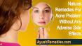 Natural Remedies For Acne Problem Without Any Adverse Side Effects PowerPoint PPT Presentation