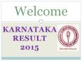 Karnataka Board Result 2015 PowerPoint PPT Presentation