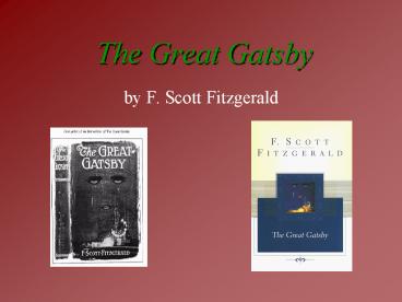 The Great Gatsby