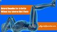Natural Remedies For Arthritis Without Any Adverse Side Effects PowerPoint PPT Presentation