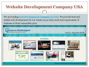 Website Development & website design Company USA
