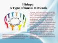 Hidup2_A Type of Social Network PowerPoint PPT Presentation