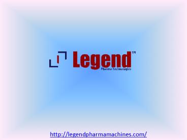 Pharma equipment manufacturer in india (1)