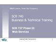 SCR 740 Business PowerPoint PPT Presentation