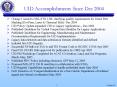 UID Accomplishments Since Dec 2004 PowerPoint PPT Presentation