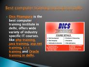 Best computer training institute in delhi