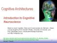 Introduction to Cognitive Neuroscience PowerPoint PPT Presentation