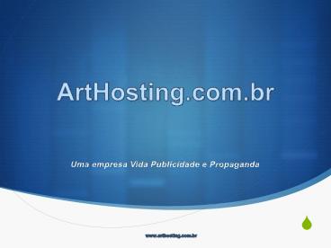 www.arthosting.com.br
