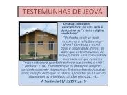 TESTEMUNHAS DE JEOV
