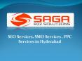 Best SEO Company in Hyderabad-Saga Biz Solutions PowerPoint PPT Presentation