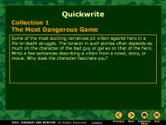 Quickwrite