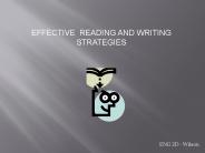 ENG 2D - Wilson