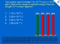 Two protons, each of charge 1.6 x 10-19 C are 2 x 10-5m apart. What is the change in potential energy if they are brought 10-5 m closer together? PowerPoint PPT Presentation