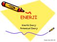 ENERJI PowerPoint PPT Presentation