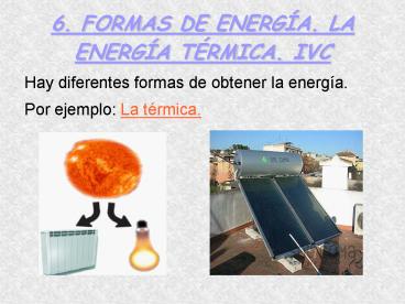 6. FORMAS DE ENERG