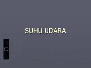 SUHU UDARA