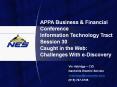 APPA Business PowerPoint PPT Presentation