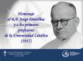 Homenaje al R.P. Jorge Dintilhac y a los primeros profesores de la Universidad Cat PowerPoint PPT Presentation
